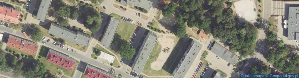 Zdjęcie satelitarne Piotr Obrzud