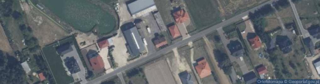 Zdjęcie satelitarne Piotr Ochnik Piotrex