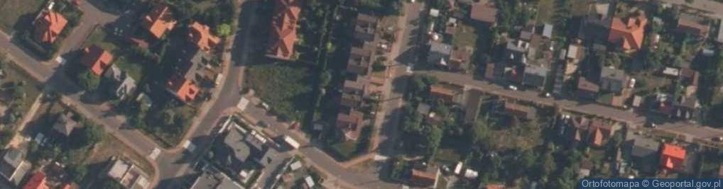 Zdjęcie satelitarne Piotr Ogrodowicz - Działalność Gospodarcza