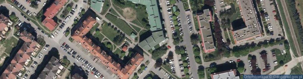 Zdjęcie satelitarne Piotr Olbromski Serwis Palników Gazowych, Olejowych i Maszyn Piekarskich