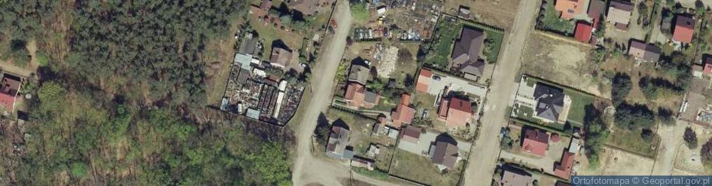 Zdjęcie satelitarne Piotr Olejniczak - Działalność Gospodarcza