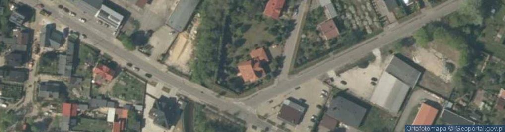 Zdjęcie satelitarne Piotr Olejnik - Działalność Gospodarcza