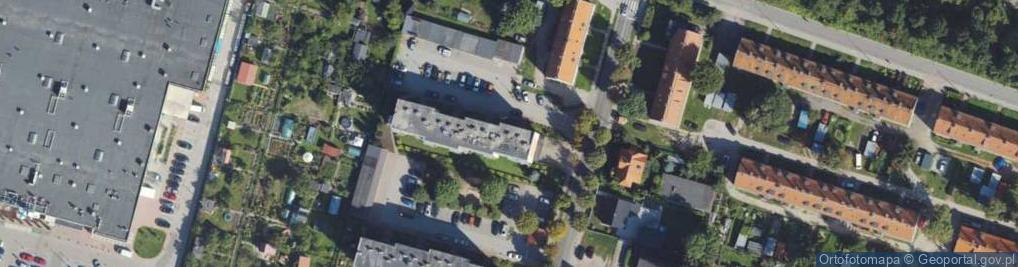 Zdjęcie satelitarne Piotr Olejnik