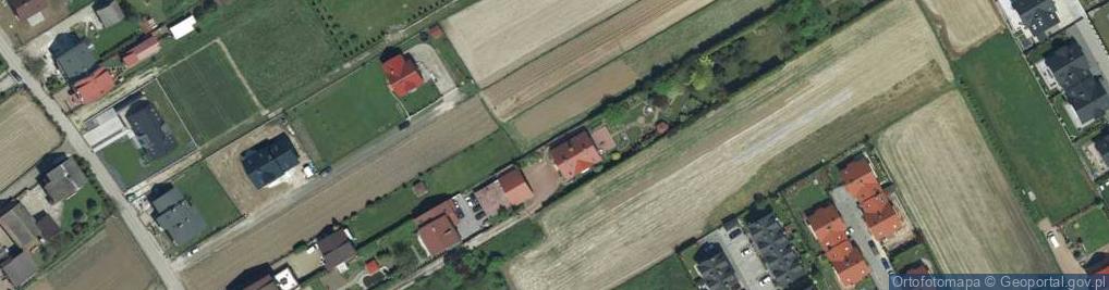 Zdjęcie satelitarne Piotr Oleś - Działalność Gospodarcza