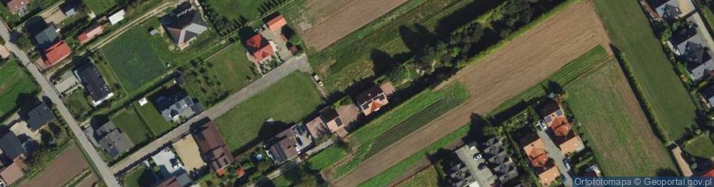 Zdjęcie satelitarne Piotr Oleś - Działalność Gospodarcza