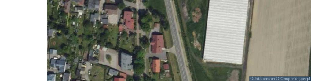 Zdjęcie satelitarne Piotr Opołka Pyjter