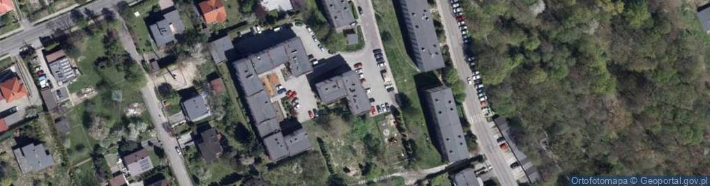 Zdjęcie satelitarne Piotr Oramus - Działalność Gospodarcza
