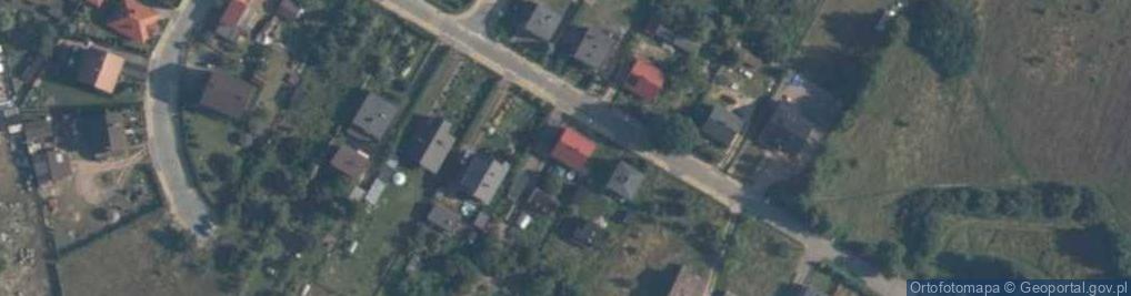 Zdjęcie satelitarne Piotr Osowski P.P.H.U.Galtop Produkcja, Usługi i Sprzedaż Wyrobów z Drewna Piotr Osowski