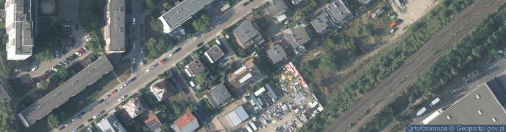 Zdjęcie satelitarne Piotr Ostiak - Działalność Gospodarcza