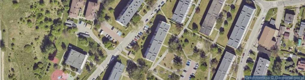 Zdjęcie satelitarne Piotr Pączek Przedsiębiorstwo Wielobranżowe Max