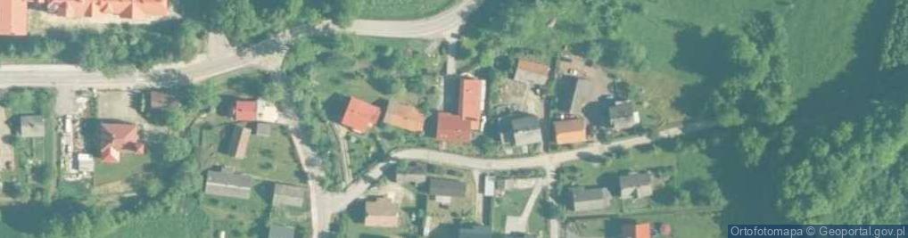 Zdjęcie satelitarne Piotr Pajorski - Działalność Gospodarcza