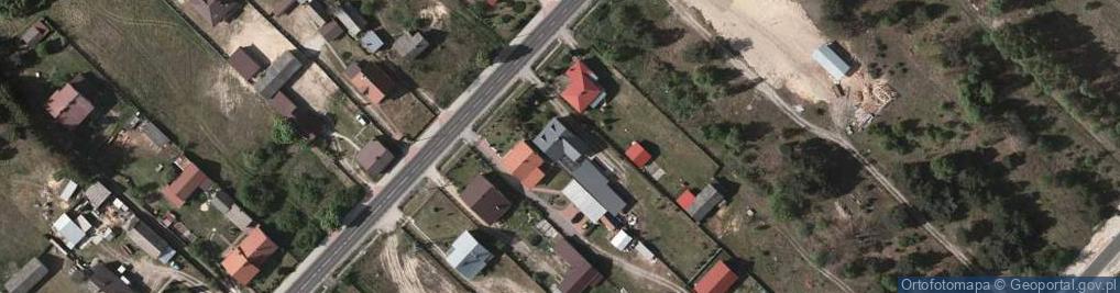 Zdjęcie satelitarne Piotr Paleń - Działalność Gospodarcza