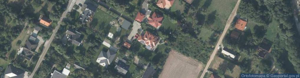 Zdjęcie satelitarne Piotr Pankowski Przedsiębiorstwo Handlowo Usługowe Premium