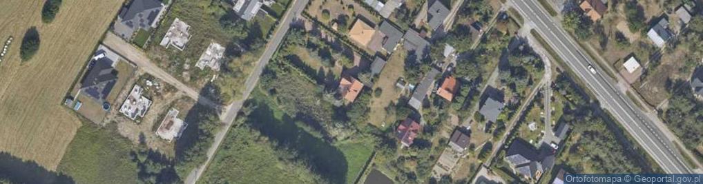 Zdjęcie satelitarne Piotr Paprocki - Działalność Gospodarcza