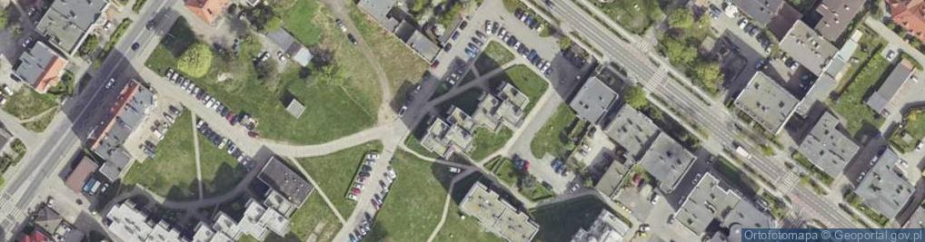 Zdjęcie satelitarne Piotr Paprotny Biuro Tłumaczeń i Nauki Języków Paprotny