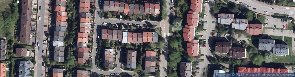 Zdjęcie satelitarne Piotr Partyka Wektor Serwis Piotr Partyka