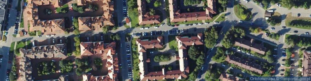 Zdjęcie satelitarne Piotr Paweł Karwala