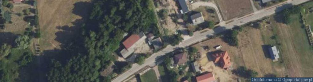 Zdjęcie satelitarne Piotr Paweł Kostrzewa Wypiek i Sprzedaż Ciast Domowych