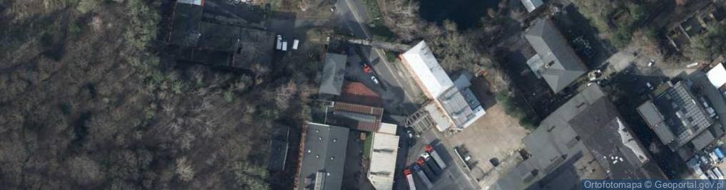 Zdjęcie satelitarne Piotr Paweł Ziarno - Przedsiębiorstwo Produkcyjno-Handlowo-Usługowe Lenax Wilków ul.Dworcowa 15 59-500 Złotoryja