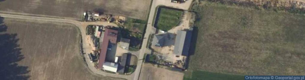 Zdjęcie satelitarne Piotr Pawlak Żwirownia