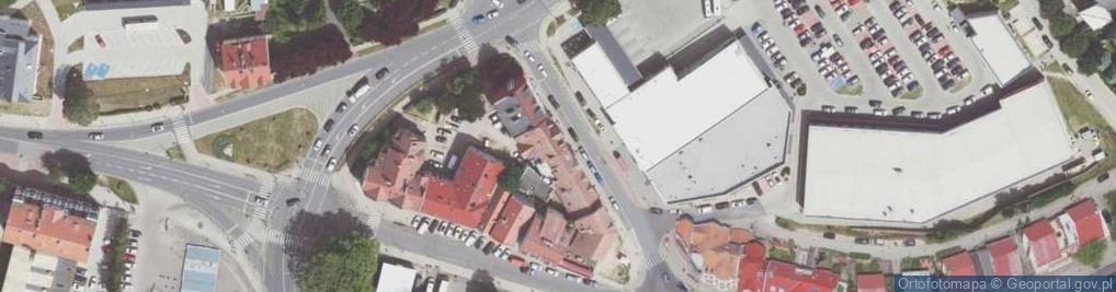 Zdjęcie satelitarne Piotr Pękacz