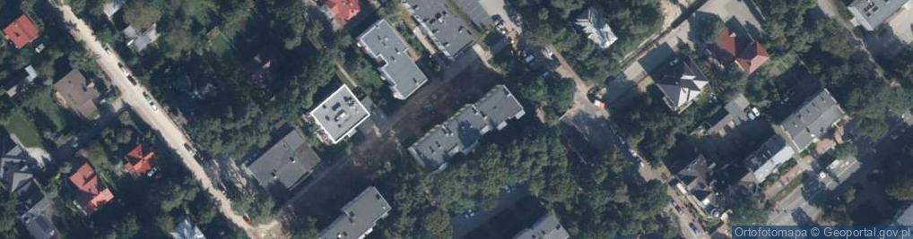 Zdjęcie satelitarne Piotr Piekarski - Działalność Gospodarcza