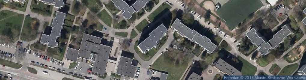 Zdjęcie satelitarne Piotr Pielachowski