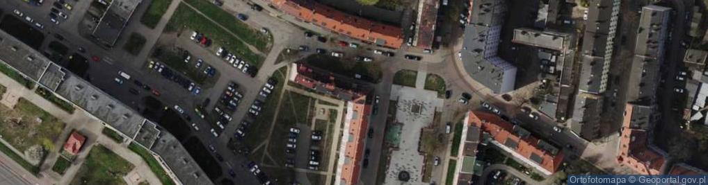Zdjęcie satelitarne Piotr Pietras - Działalność Gospodarcza
