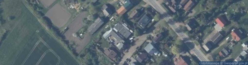 Zdjęcie satelitarne Piotr Pietrowiak - Działalność Gospodarcza