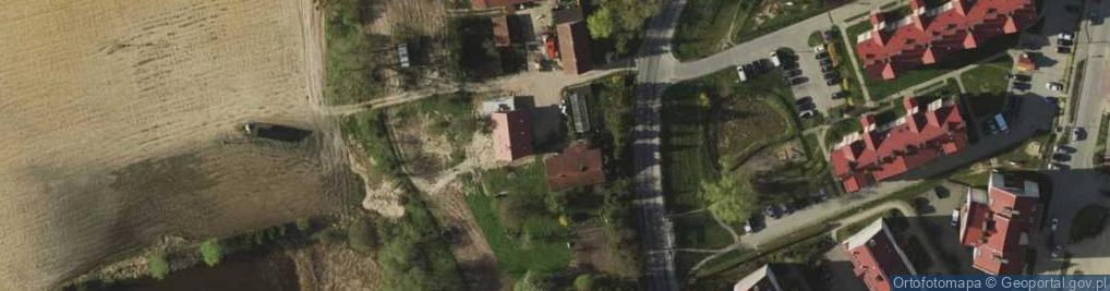 Zdjęcie satelitarne Piotr Pietruszczak - Działalność Gospodarcza