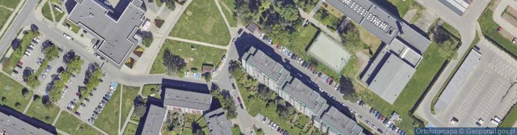 Zdjęcie satelitarne Piotr Piłat Eve - Project