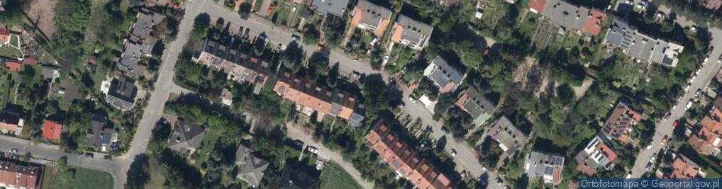 Zdjęcie satelitarne "Piotr & Piotr" Przedsiębiorstwo Wielobranżowe Krysiak Włodzimierz