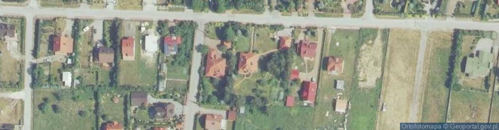 Zdjęcie satelitarne Piotr Piwek Skład Budowlany Filar