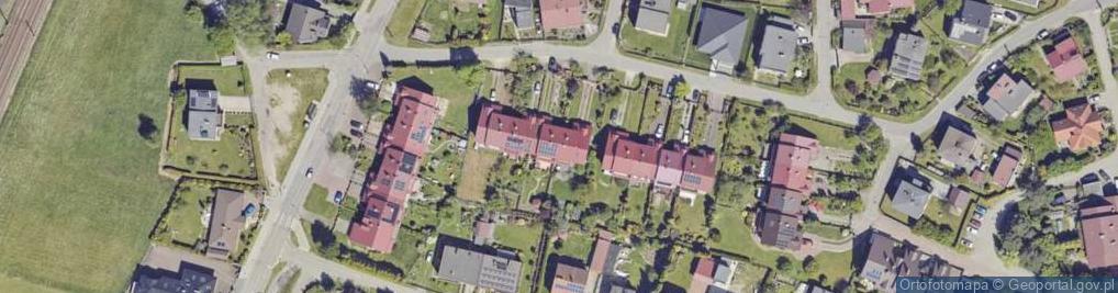 Zdjęcie satelitarne Piotr Piwko - Działalność Gospodarcza