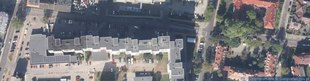 Zdjęcie satelitarne Piotr Piwkowski - Działalność Gospodarcza