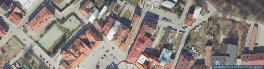 Zdjęcie satelitarne Piotr Plasło - Działalność Gospodarcza