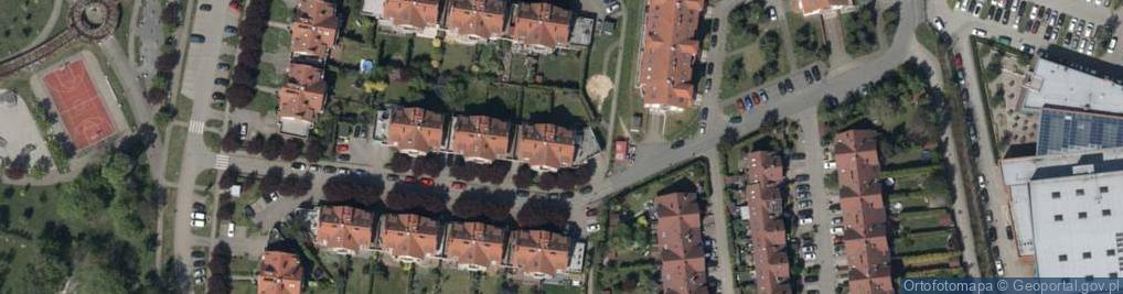 Zdjęcie satelitarne Piotr Płucieniczak