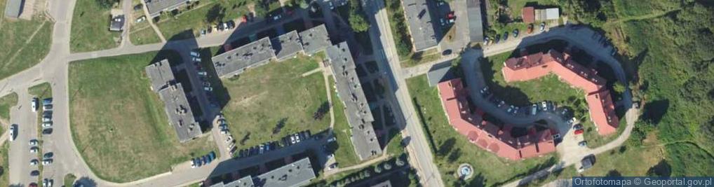 Zdjęcie satelitarne Piotr Podgórski