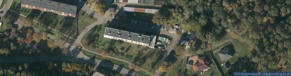 Zdjęcie satelitarne Piotr Podkowa P P U H Wiktoria