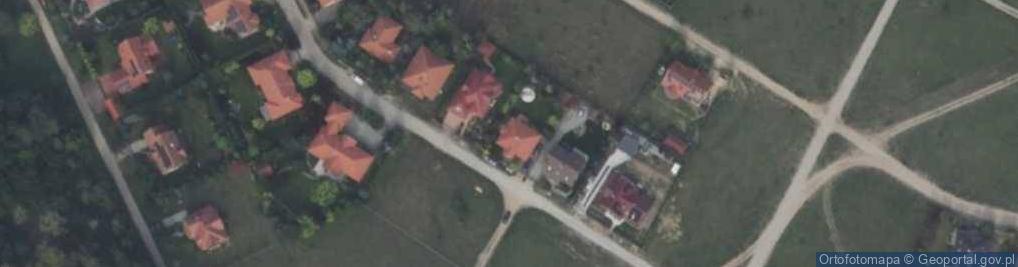 Zdjęcie satelitarne Piotr Podkowiński - Działalność Gospodarcza