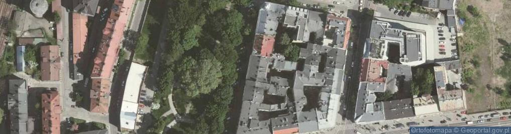 Zdjęcie satelitarne Piotr Podolski - Działalność Gospodarcza
