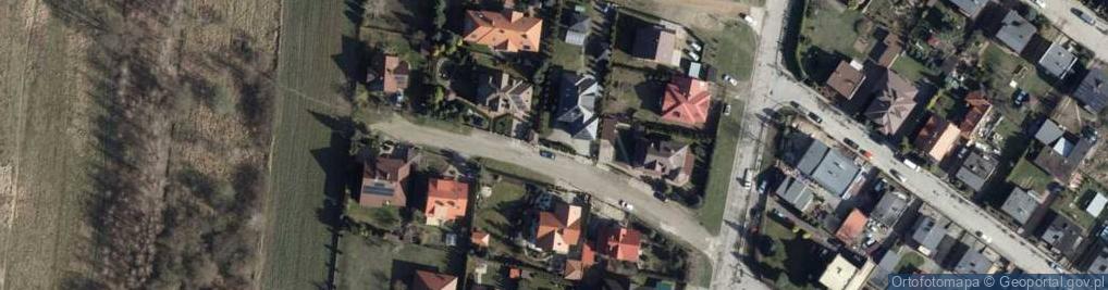 Zdjęcie satelitarne Piotr Przybylski - Działalność Gospodarcza