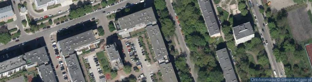 Zdjęcie satelitarne Piotr Przystawa odlot.pl