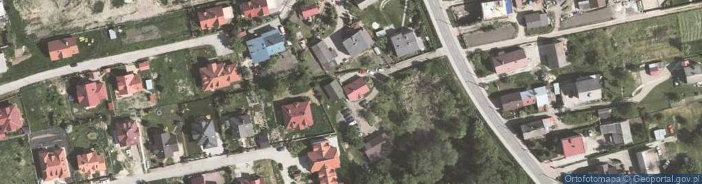 Zdjęcie satelitarne Piotr Pstuś - Działalność Gospodarcza