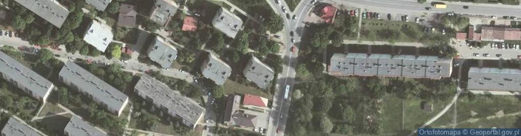 Zdjęcie satelitarne Piotr Radliński - Działalność Gospodarcza