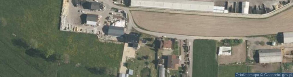Zdjęcie satelitarne Piotr Rajnhold - Działalność Gospodarcza