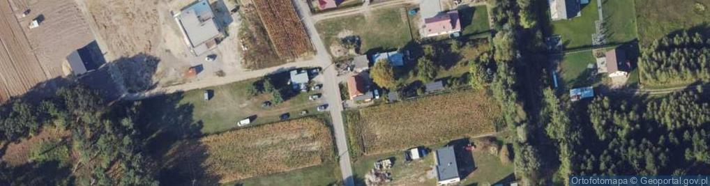 Zdjęcie satelitarne Piotr Rapczyński Auto-Naprawa