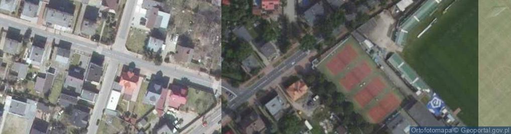 Zdjęcie satelitarne Piotr Regulski Nieruchomości Wycena-Doradztwo
