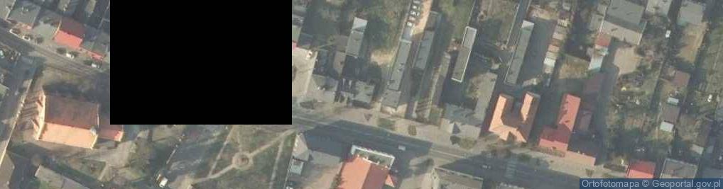 Zdjęcie satelitarne Piotr Renkiel Pro Auto Hurt Detal