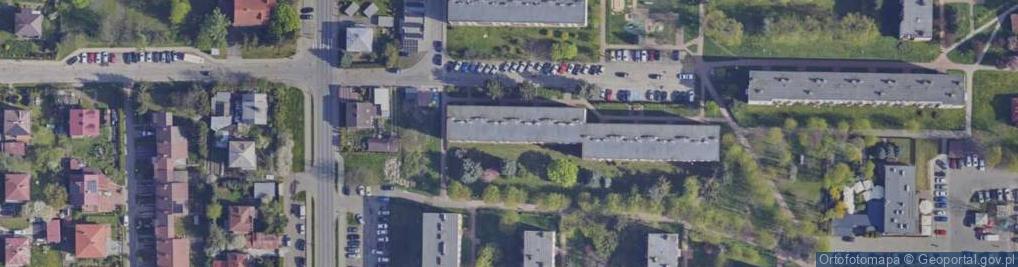 Zdjęcie satelitarne Piotr Roczniak Produkcja Mebli Kuchennych